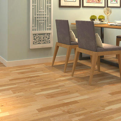 圣象地板蓝山橡木三层实木复合地板 自带龙骨的舒适与典雅之选